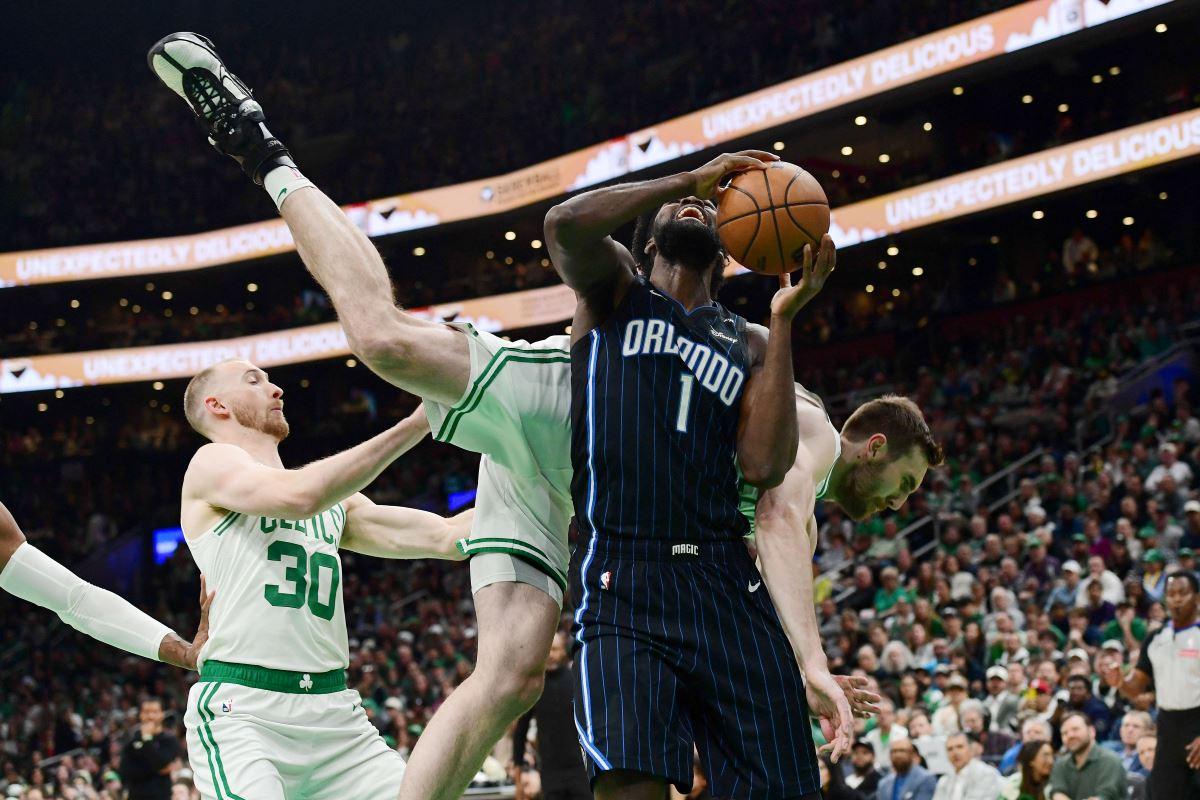 NBA: Celtics erase small halftime deficit to trounce Magic in Game 1