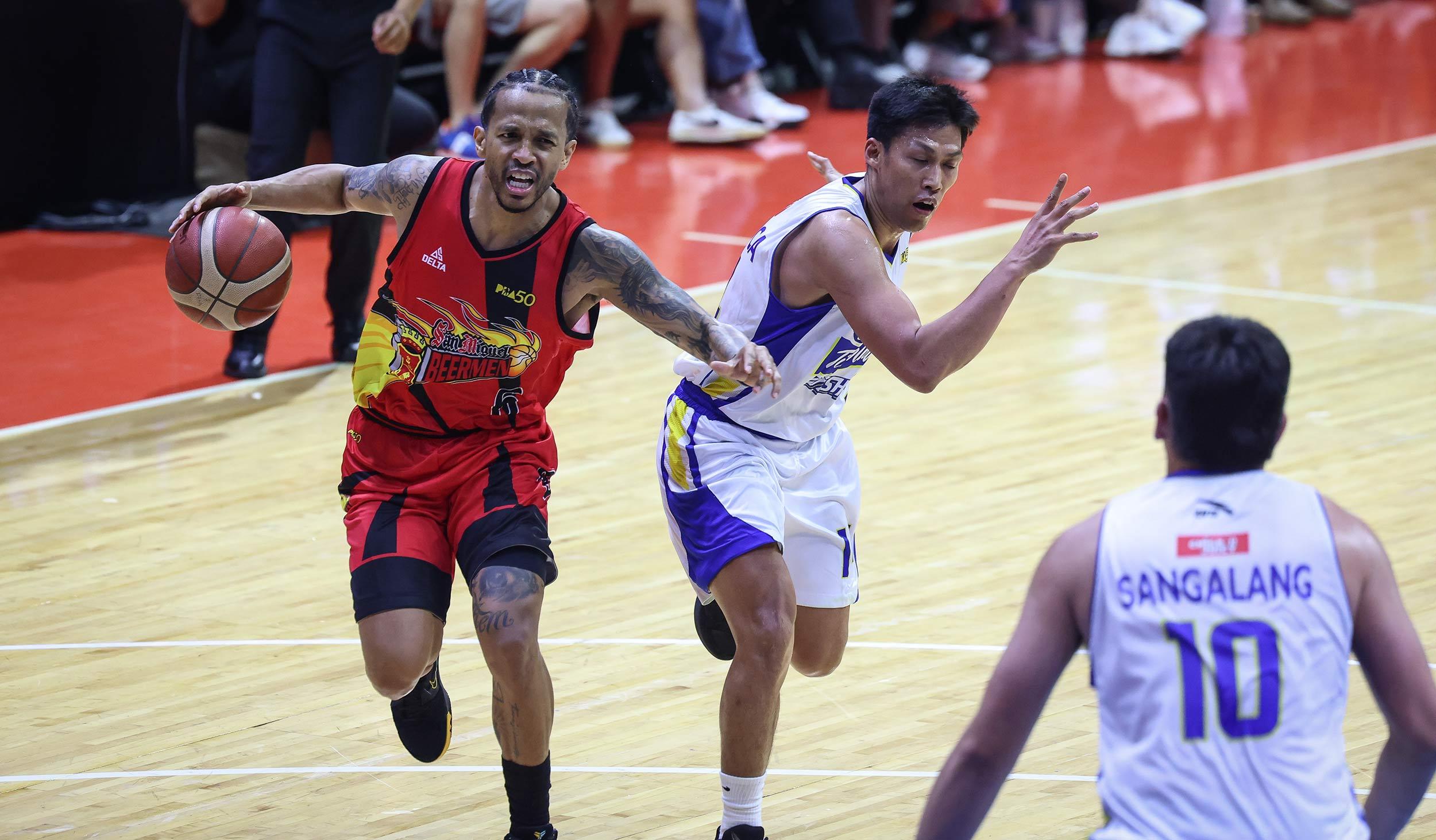 PBA: Chris Ross and Mark Barroca