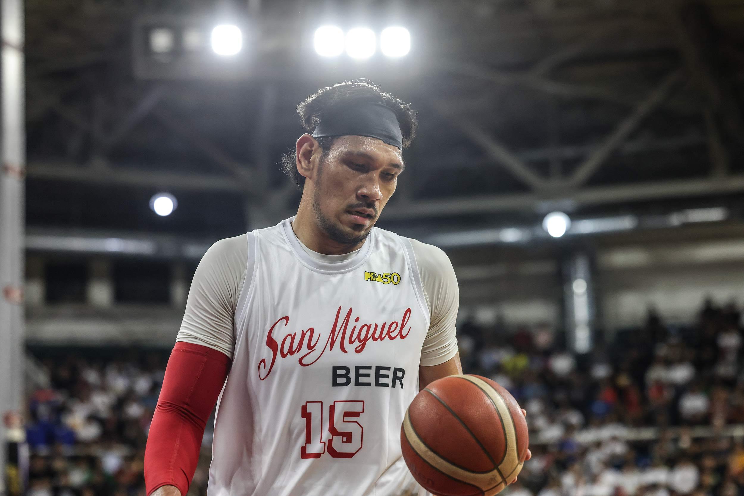 June Mar Fajardo leads PBA Philippine Cup BPC race