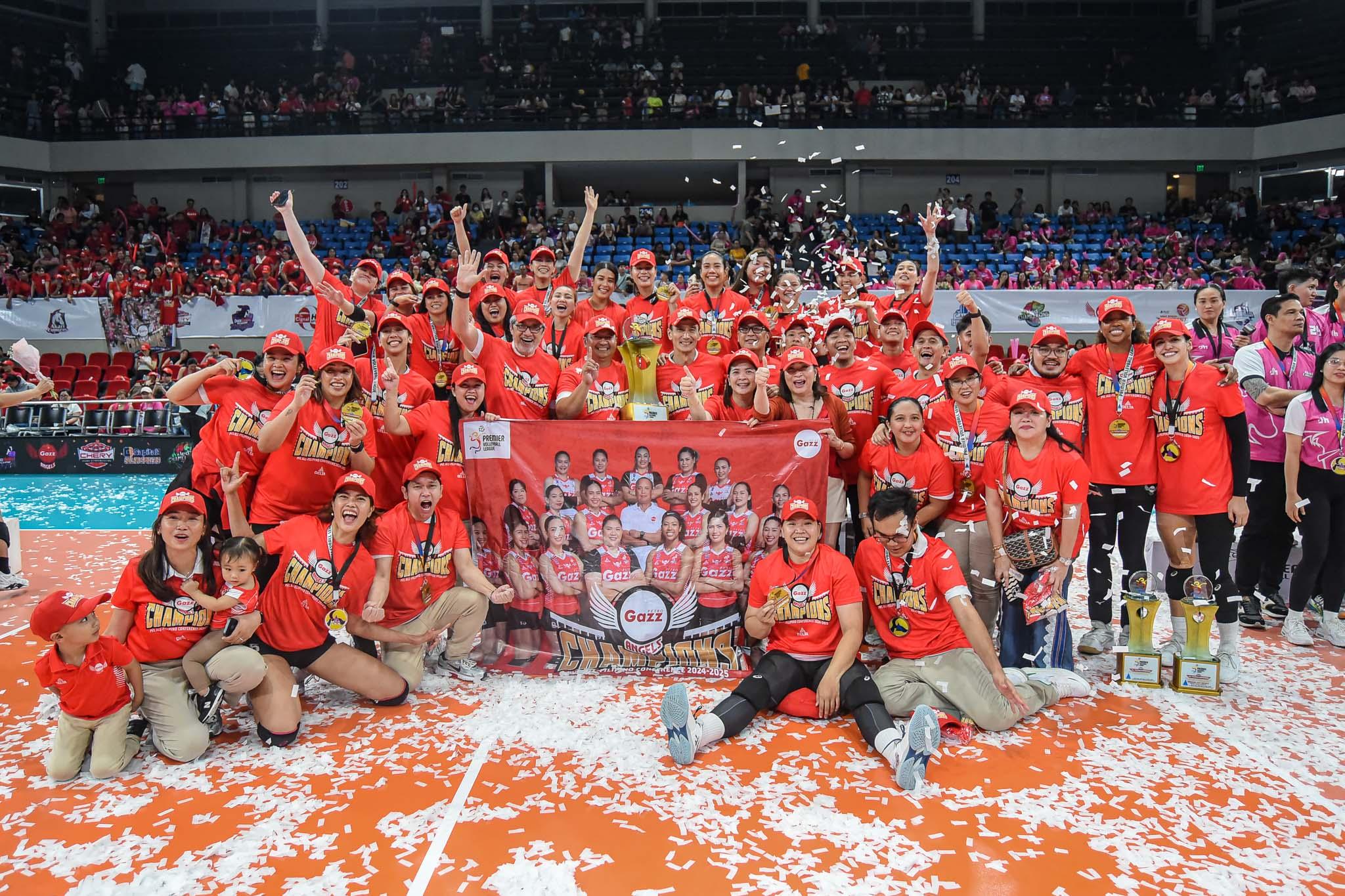 Petro Gazz wins first PVL All-Filipino Conference title