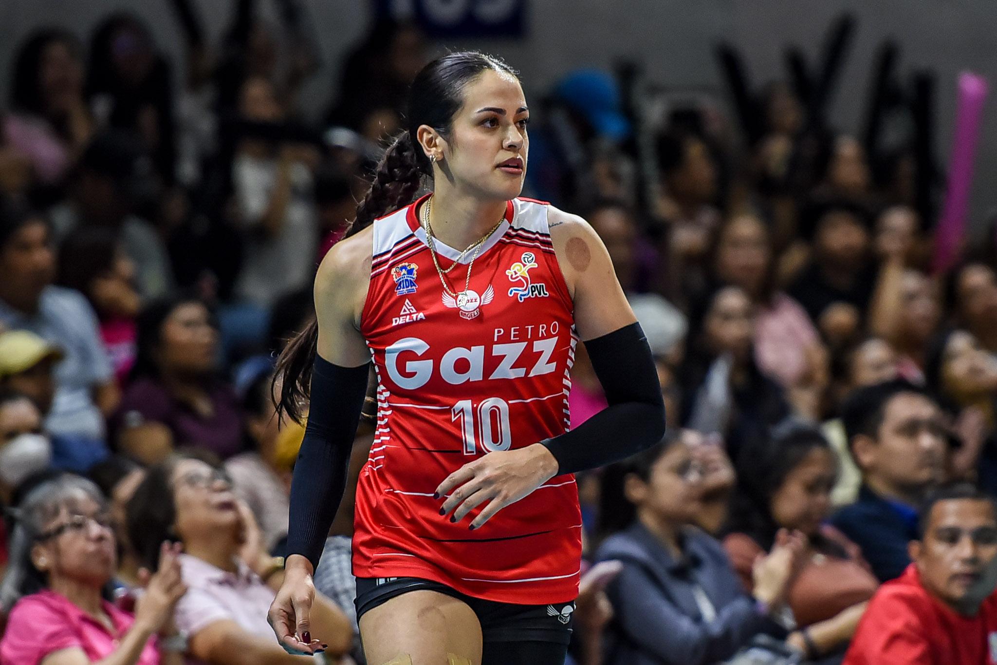 PVL: Brooke Van Sickle of the Petro Gazz Angels