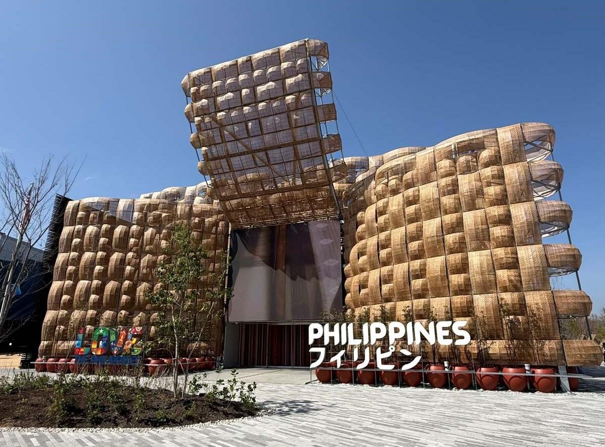 PH’s rattan pavilion bags silver for exhibit design at World Expo 2025