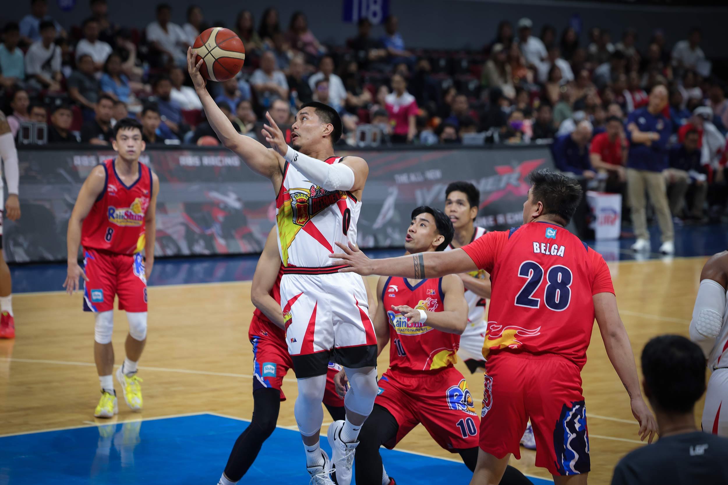 PBA: Simon Enciso of the San Miguel Beermen