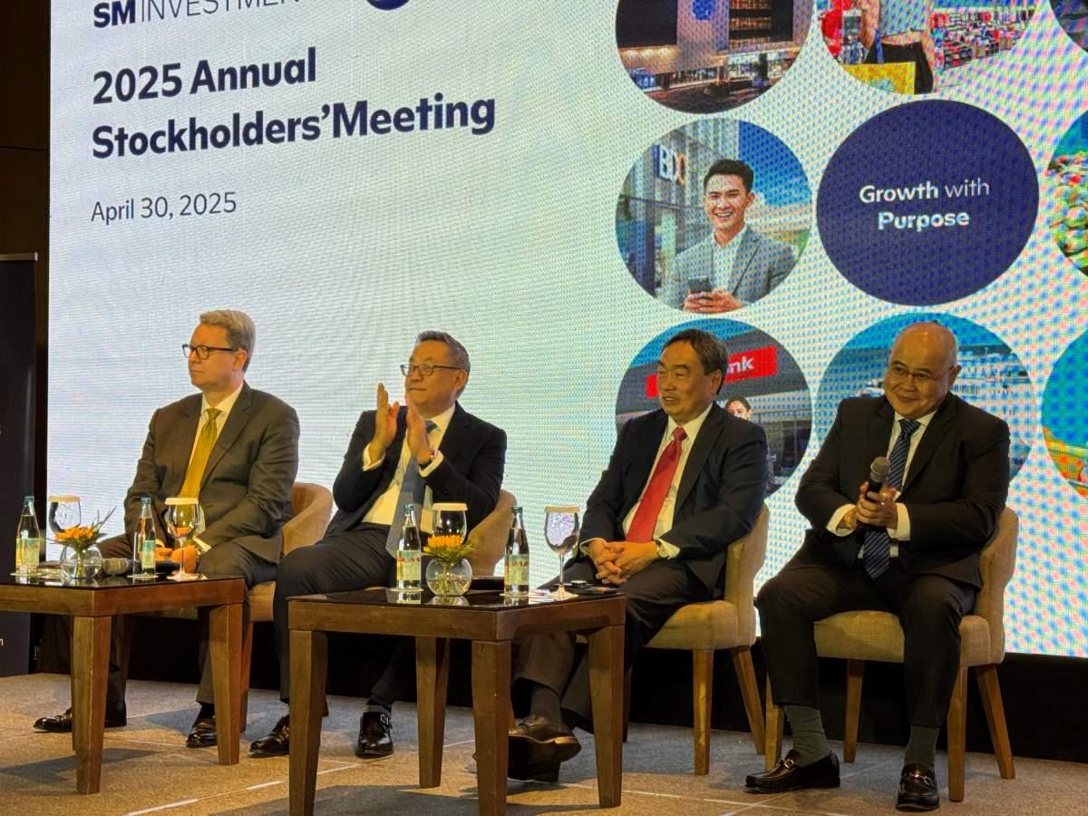 SM Investments to focus on agility, financial discipline amid Trump tariffs