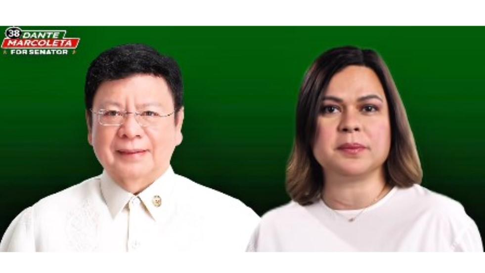 Sara Duterte appears in political ad anew, backs Marcoleta