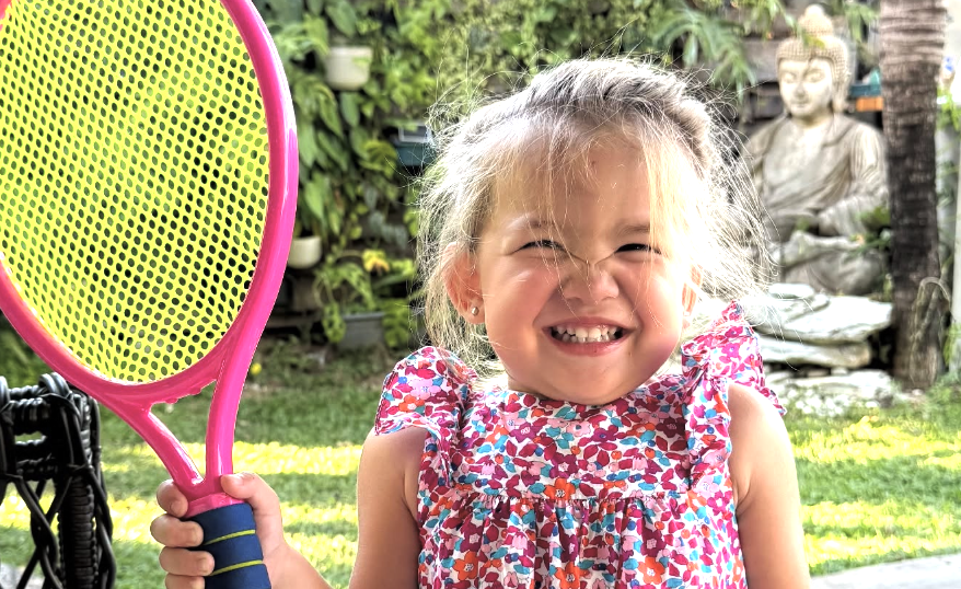 The Alex Eala effect? Angelica Panganiban shares photos of daughter Amila after she saw the tennis star looking happy with her tennis racket