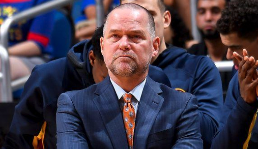 The Denver Nuggets fired head coach Michael Malone and announced the team won't extend the contract of general manager Calvin Booth