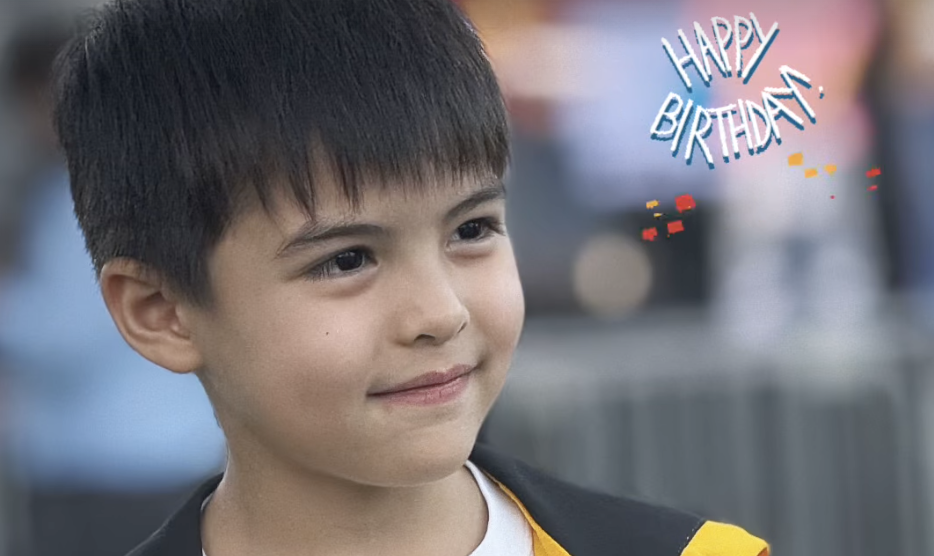 Dingdong Dantes marks son Sixto’s 6th birthday