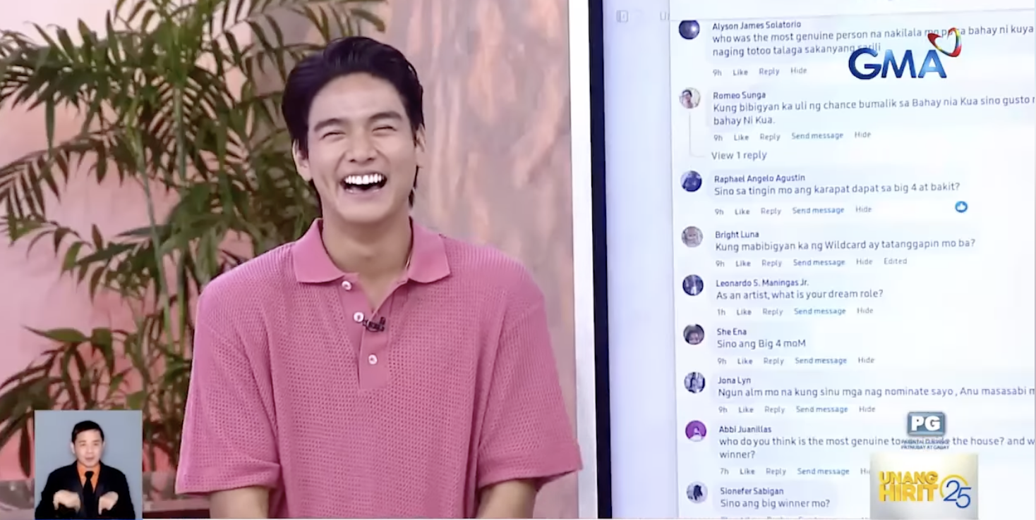 Michael Sager joins 'Unang Hirit' as a host-mate