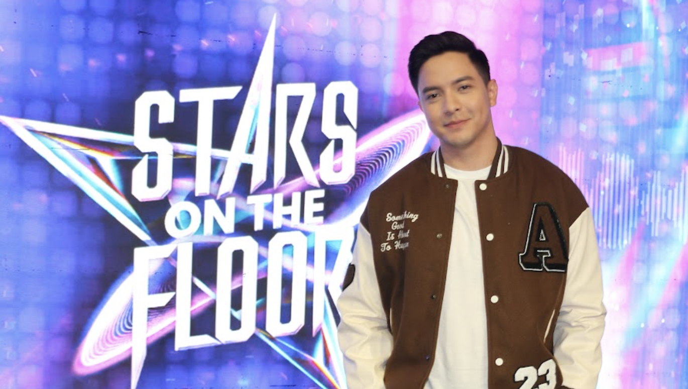 Alden Richards takes the stage as host of ‘Stars On The Floor’