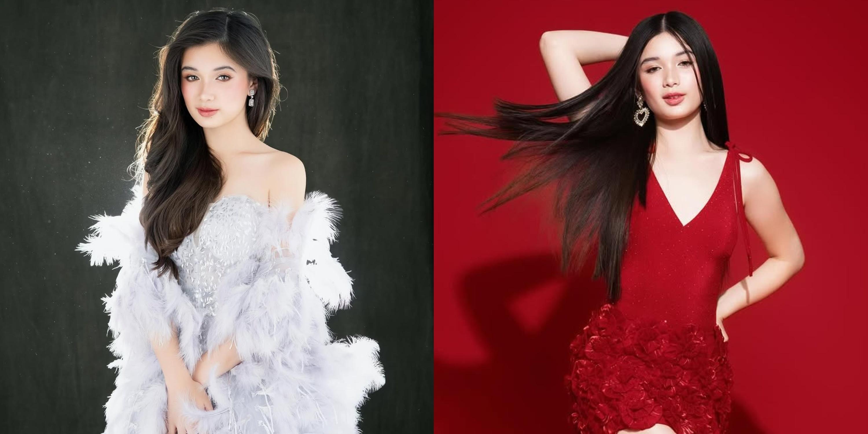 Sofia Pablo is a gorgeous young lady in her birthday portraits