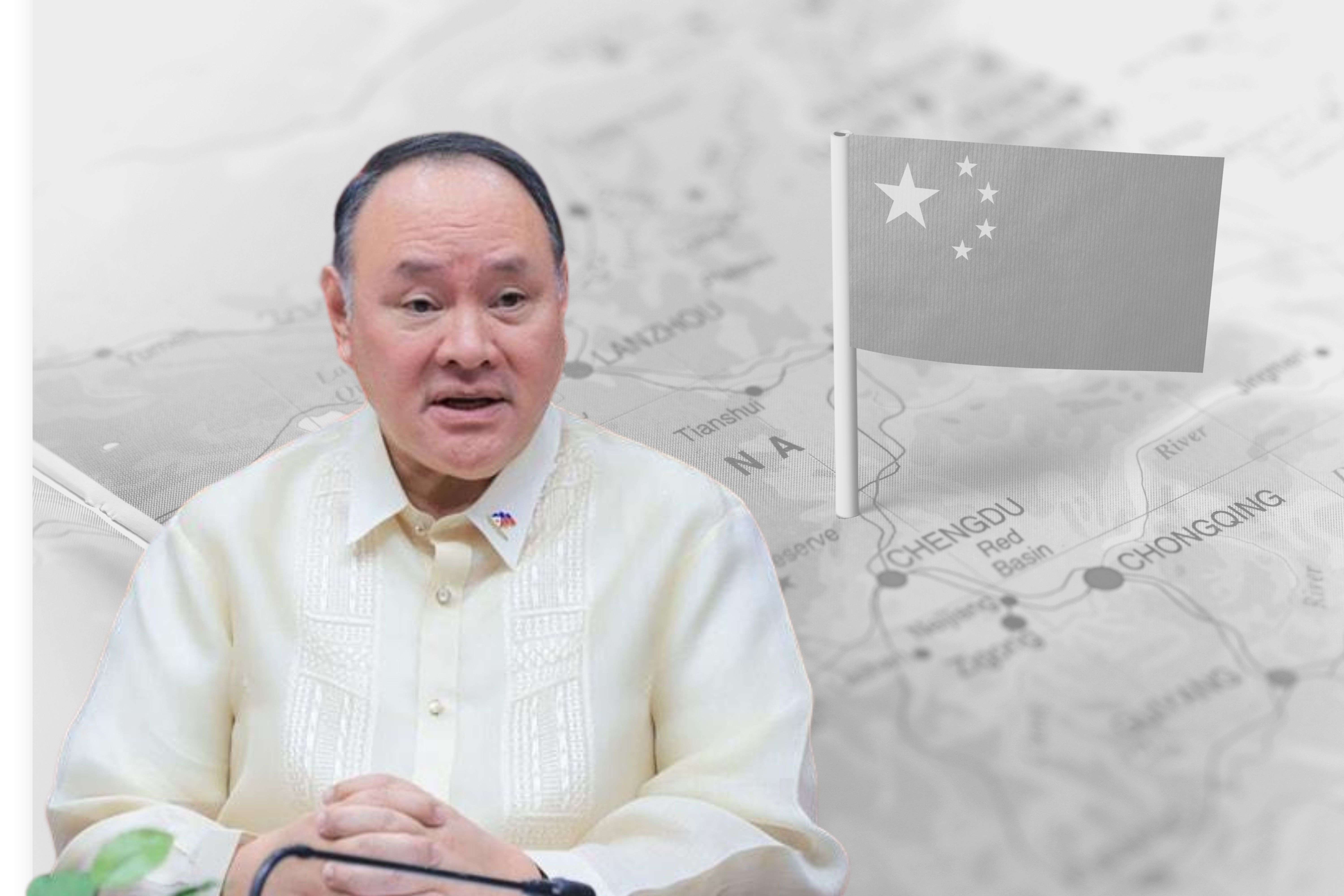 Defense Secretary Gilberto Teodoro questioned the allegations of espionage against three Filipinos who were arrested in China.