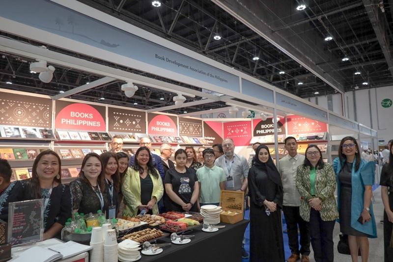 One Filipina voice rises at the 2025 Abu Dhabi International Book Fair