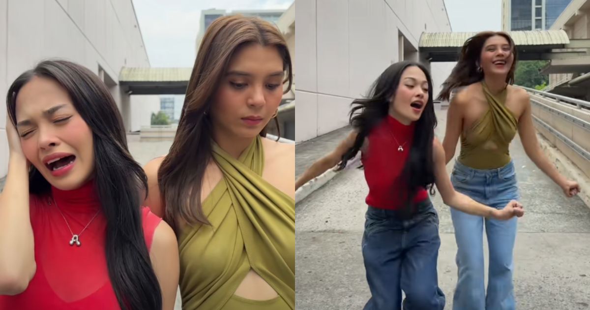 Ashley Ortega, AC Bonifacio are one adorable duo in latest TikTok video