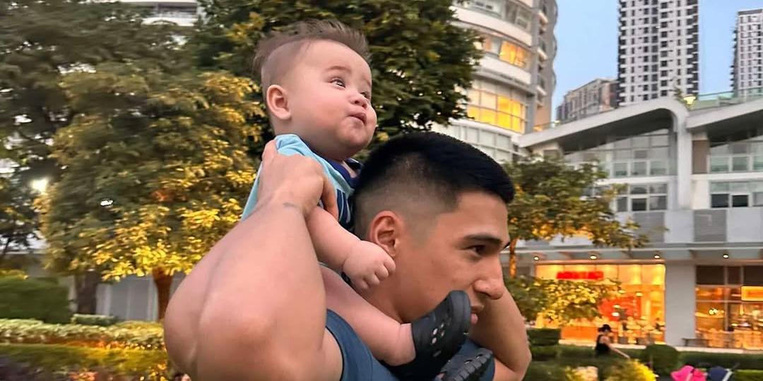 Albie Casino marks son's 1st birthday: 'Being your dad is the best thing ever'