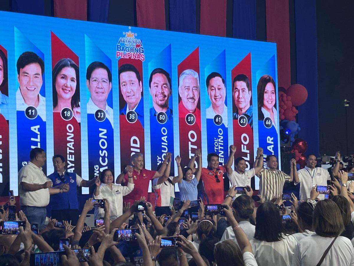 Tito Sotto says his Senate salary will go to scholarships if elected