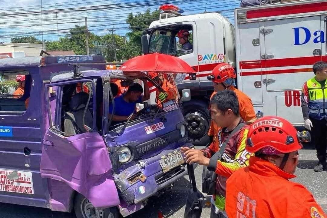 23 hurt in Maundy Thursday road crash in Davao City