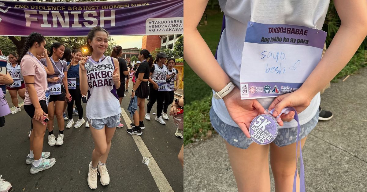 Barbie Forteza feels empowered after participating in women-led run for a cause