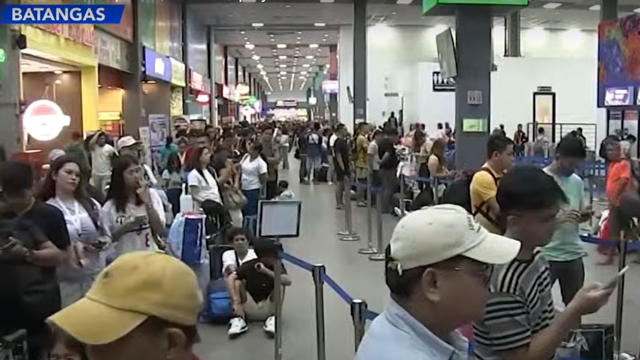 Holy Week rush at Batangas Port 'more manageable’ this year