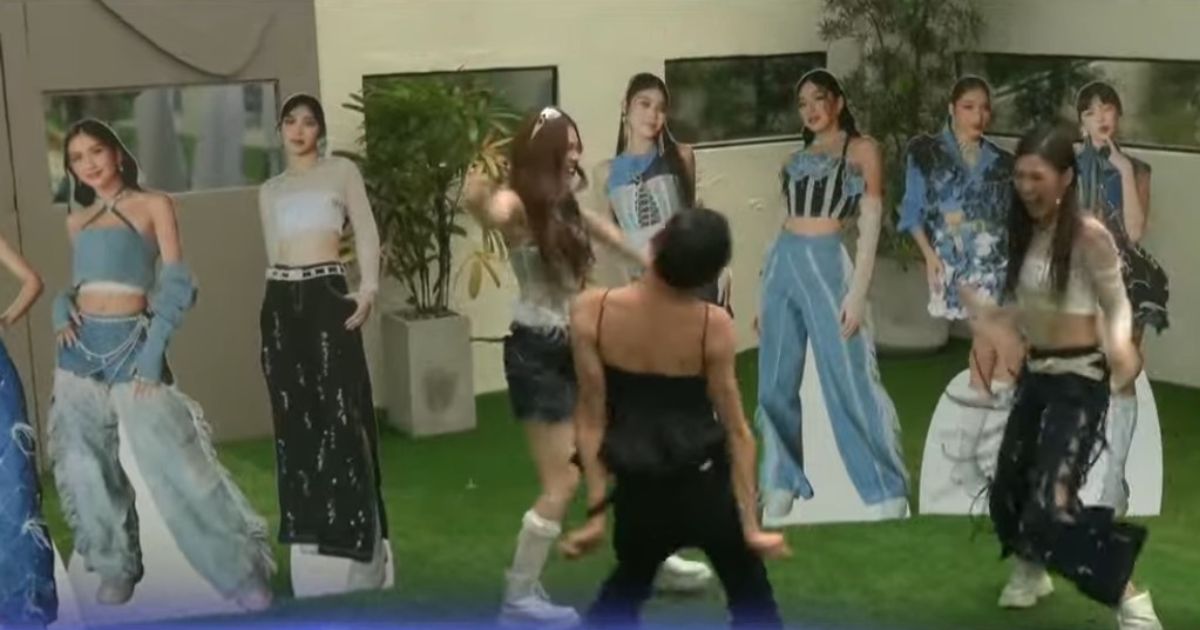 Pinoy Big Brother housemates meet BINI Jhoanna, Stacey