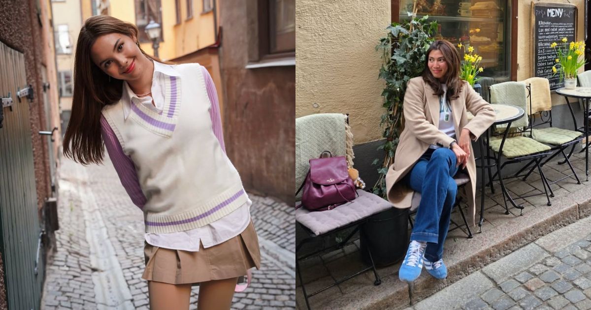 Catriona Gray, Nicole Cordoves exploring Sweden are BFF goals