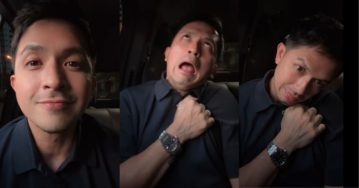 Dennis Trillo has a hilarious take on Kim Seon Ho's viral smile trend