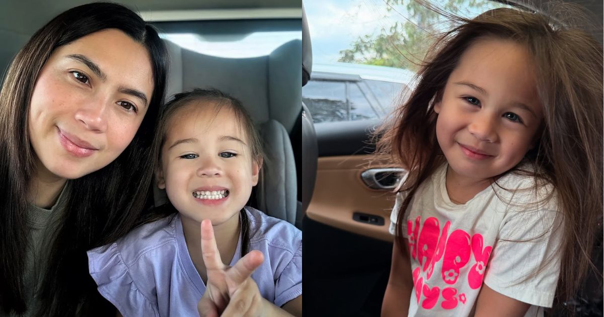 Diana Zubiri's youngest daughter Amira is a little lady