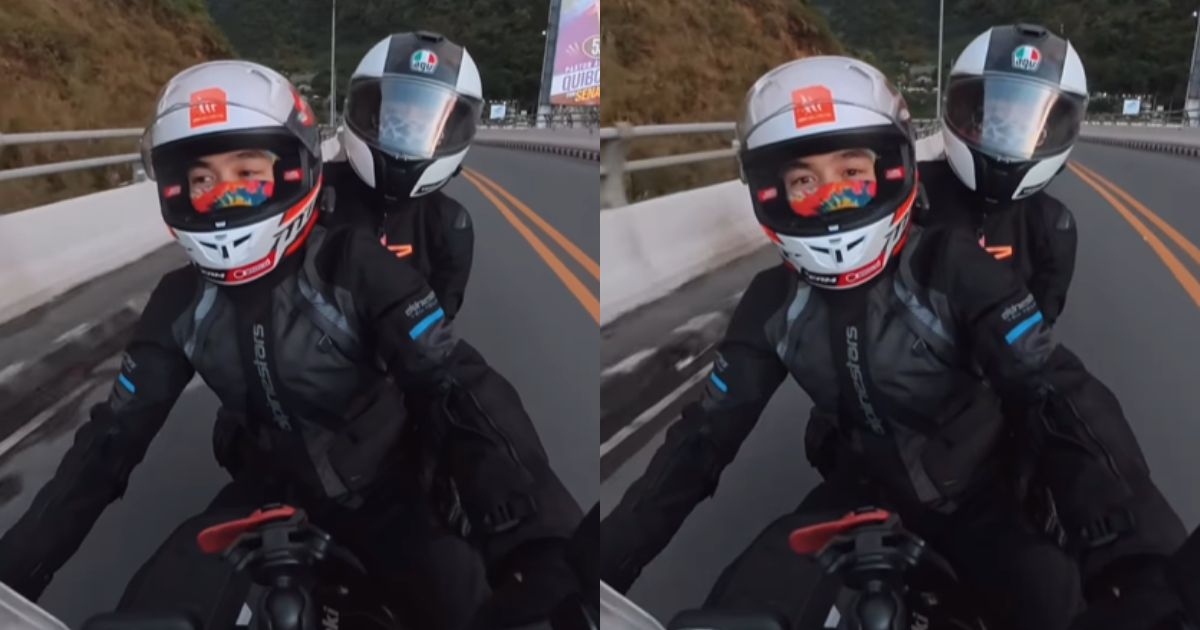 Dominic Roque goes on big bike ride with Sue Ramirez in Baguio