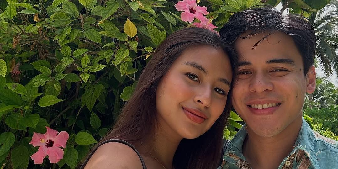 Gabbi Garcia pens appreciation post for Khalil Ramos: 'Kuya, 3 points po para kay Khalil'