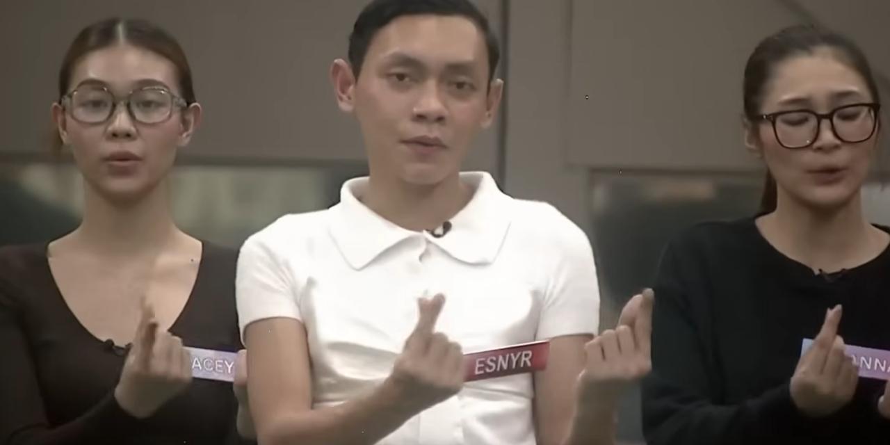 BINI's Jhoanna and Stacey, 'PBB' housemates perform 'Kapit Lang' in sign language