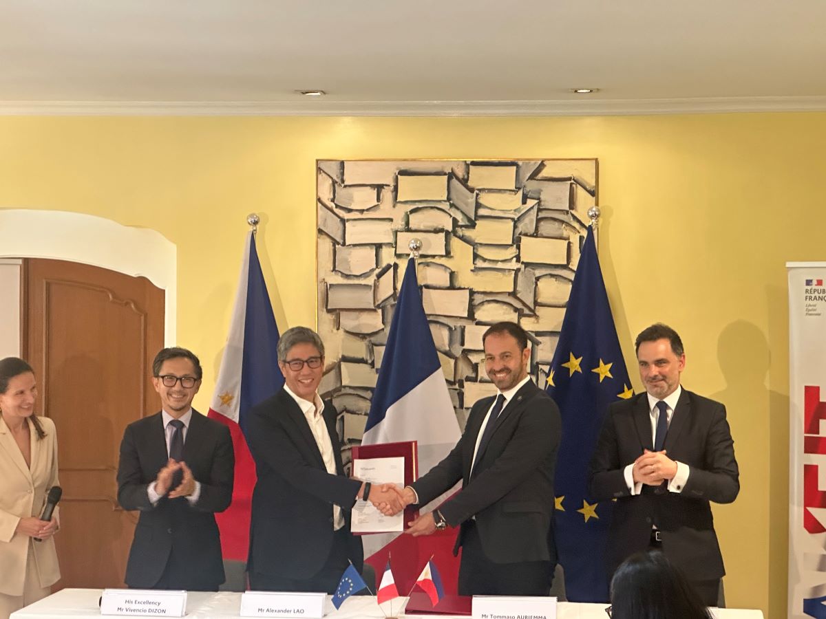 France pushes for EU-PH free trade agreement