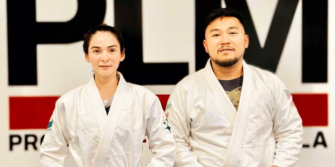 Jennylyn Mercado returns to jiu-jitsu training
