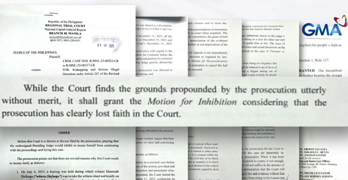 Judge recuses self from missing sabungeros case in Manila