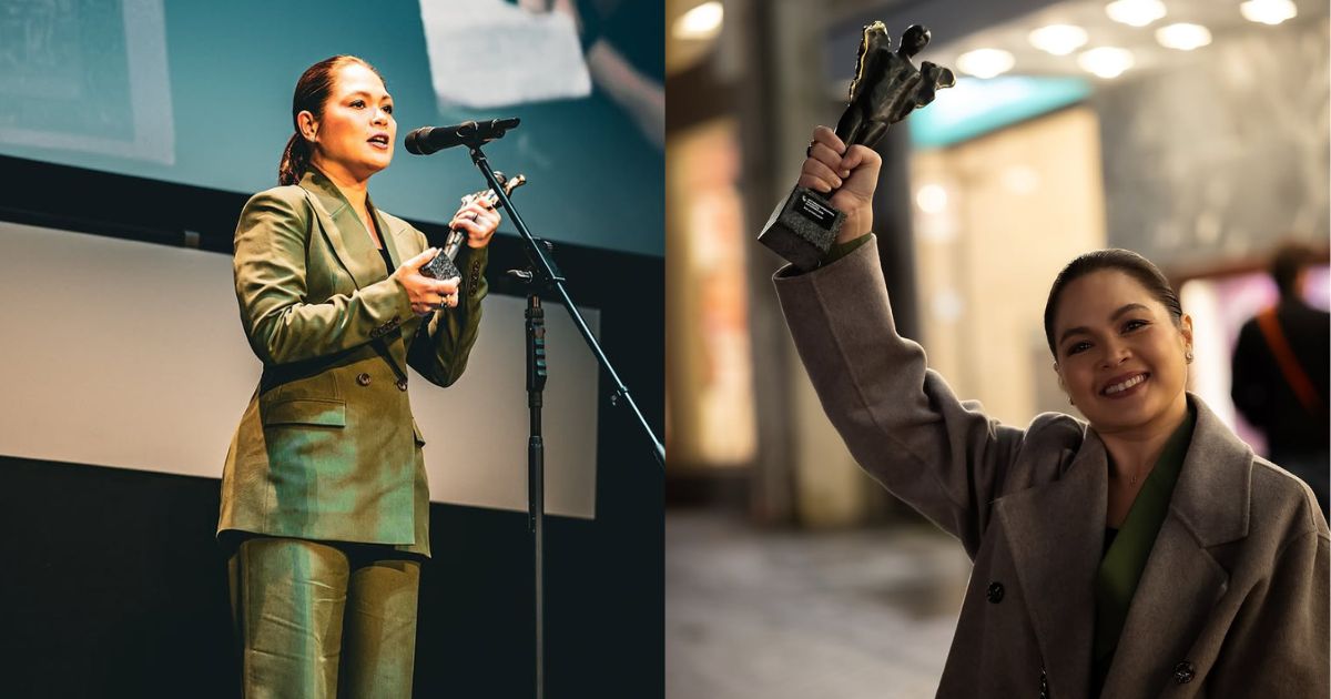 Judy Ann Santos on Best Actress win at Fantasporto Festival: 'Nandoon 'yung hope'