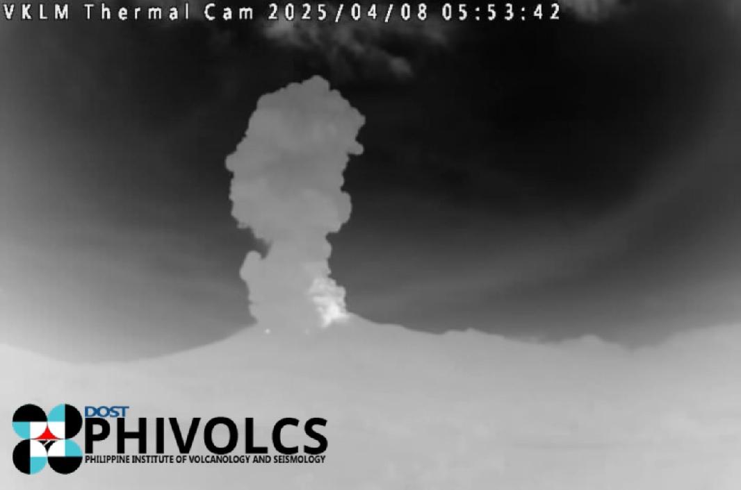 CAAP advises pilots to avoid flying near Kanlaon Volcano after eruption