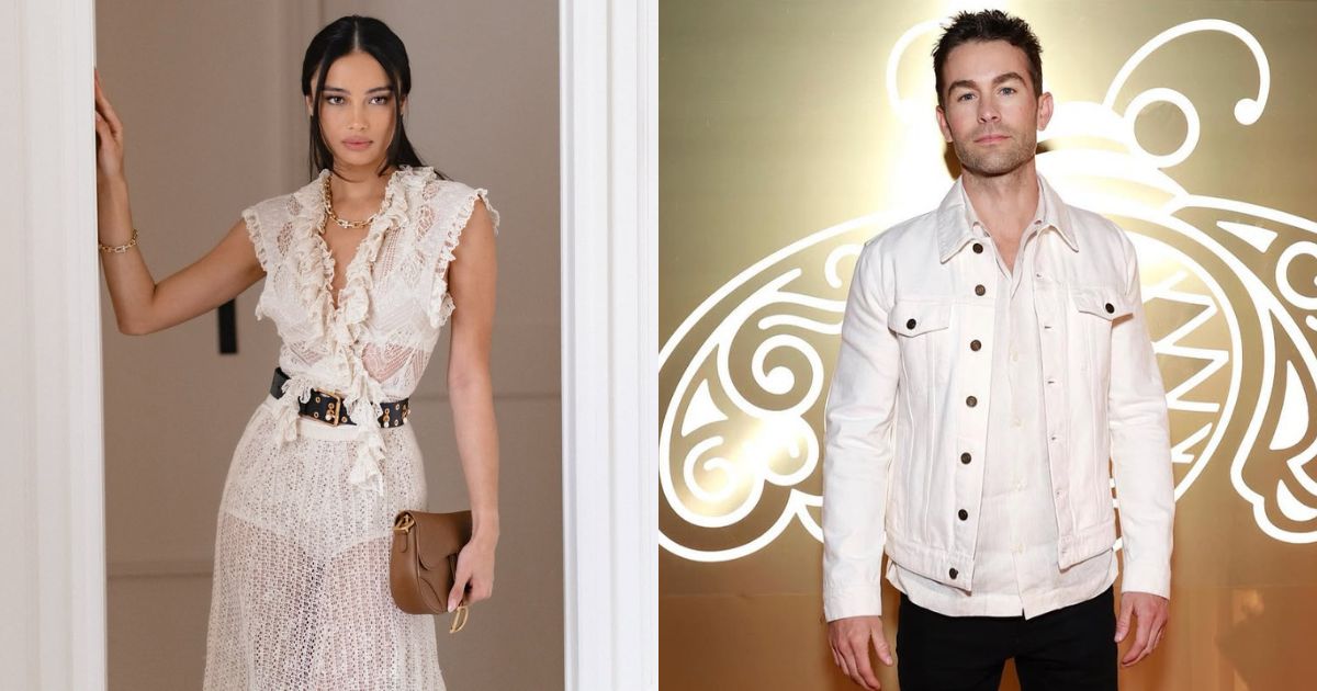 Kelsey Merritt, Chace Crawford attend a New York event together