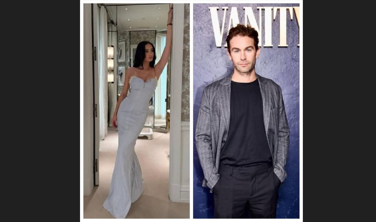 Kelsey Merritt and Chace Crawford 