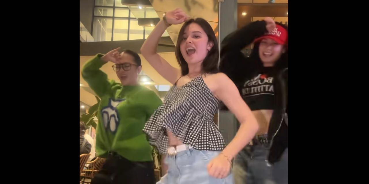 Charlie Fleming, AC Bonifacio, Kira Balinger post ‘Totoy Bibbo’ dance video