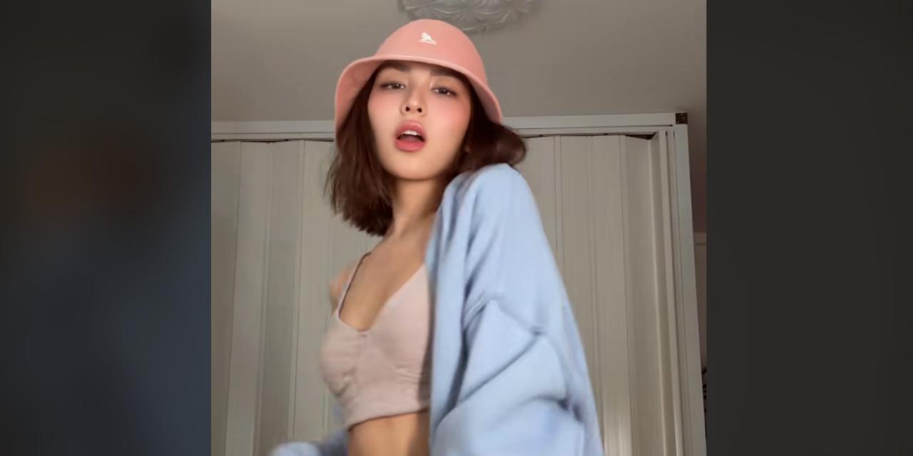 Kyline Alcantara dances to Blackpink Jennie’s ‘Damn Right’
