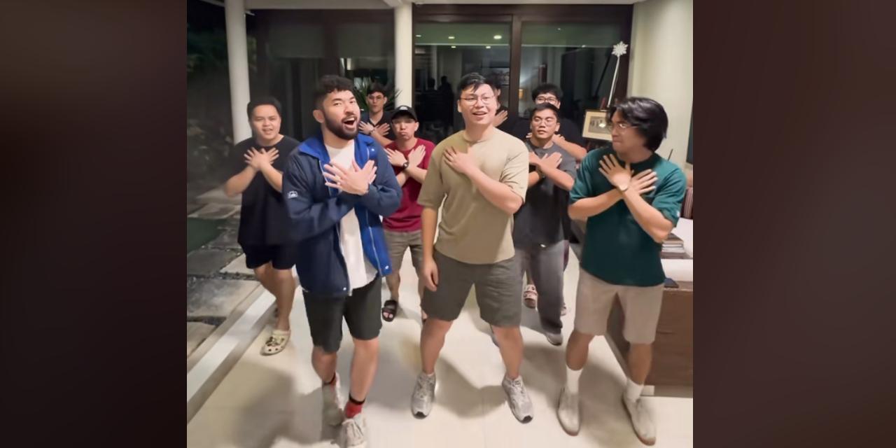 Lola Amour reunites with former bassist Raymond King for dance challenge