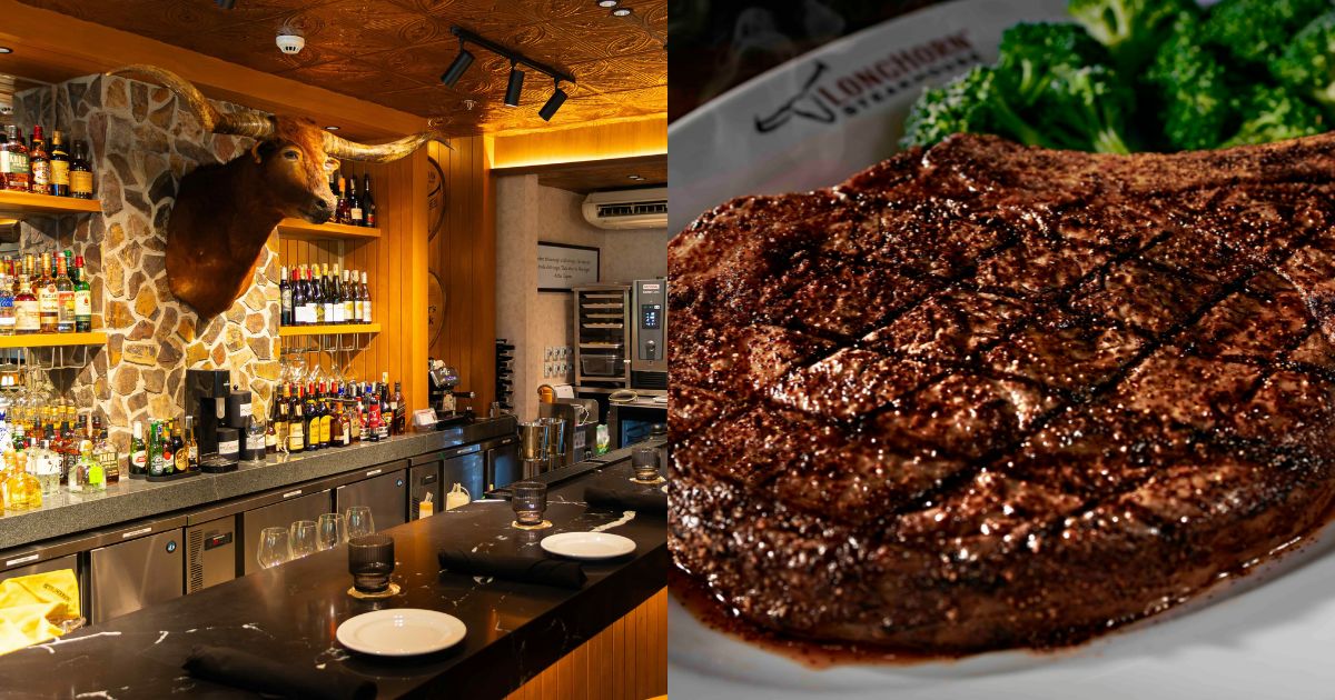 Atlanta's Longhorn Steakhouse opens first restaurant in Mandaluyong
