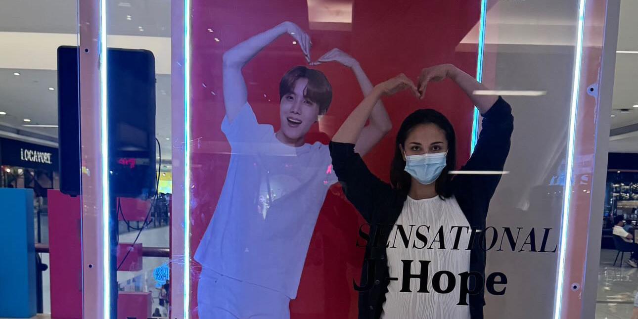 Megan Young on being unable to attend J-Hope's Manila concert: 'Hanggang standee lang ako'