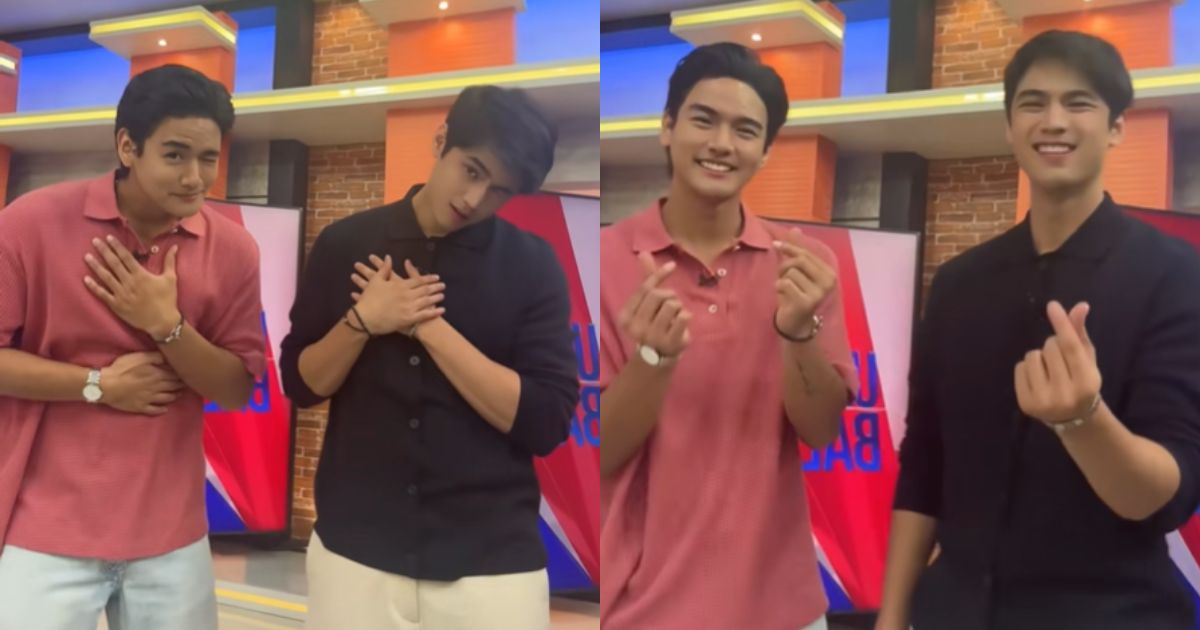 Michael Sager, Emilio Daez are one adorable duo on their Kim Seon Ho's viral smile trend entry