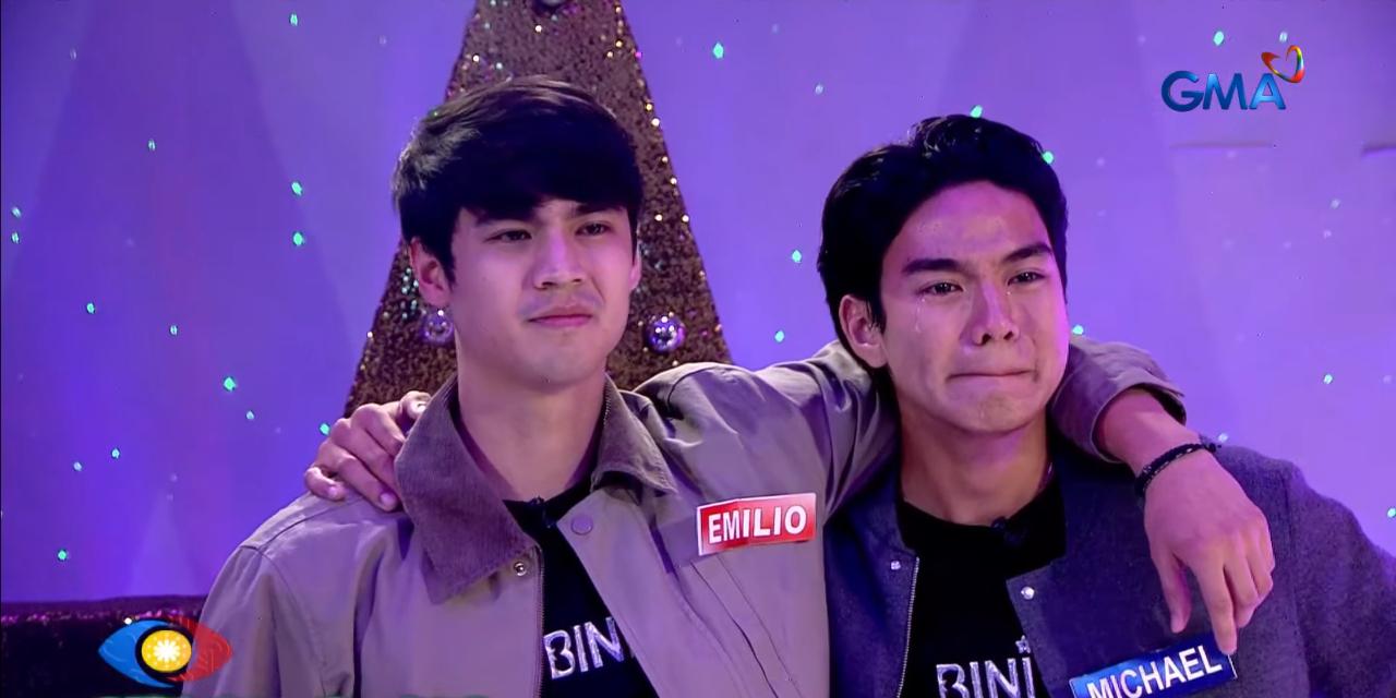 Michael Sager and Emilio Daez evicted from 'Pinoy Big Brother: Celebrity Collab Edition'