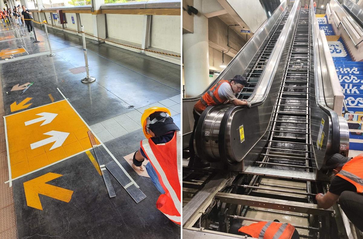 MRT, LRT-2 operations back on Monday, April 21, 2025