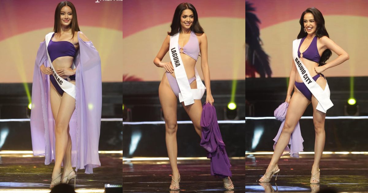 Miss Universe Philippines 2025 candidates shine in preliminary night