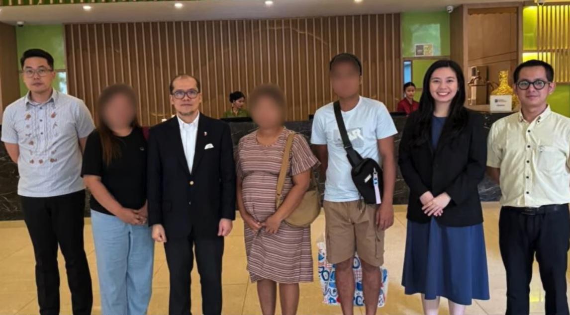3 Filipinos pardoned by Myanmar government repatriated to PHv