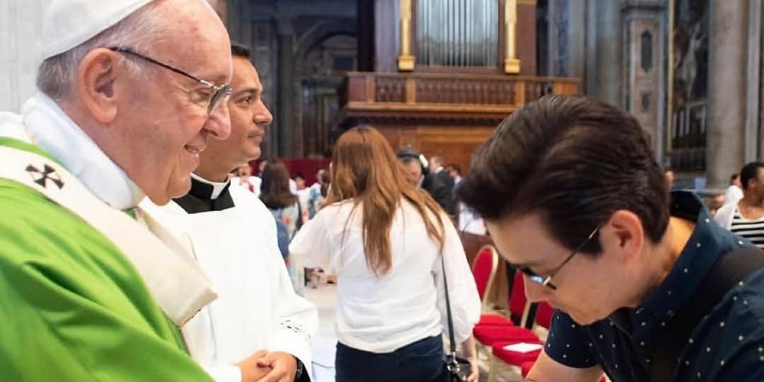 Richard Yap shares unforgettable moment with Pope Francis in Vatican City
