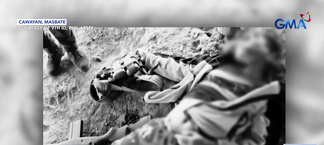 2 alleged rebels killed in Masbate encounter