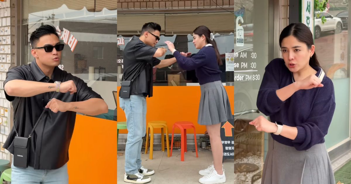 Shaira Diaz, EA Guzman visit filming locations of 'Extraordinary Attorney Woo' in South Korea